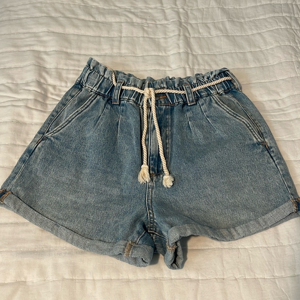 Aeropostale mom shorts